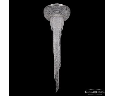 Купить Каскадная люстра Bohemia Ivele Crystal 83211/80IV-250 Ni Каскадная люстра Bohemia Ivele Crystal 83211/80IV-250 Ni