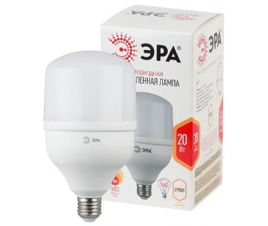 Купить Лампа светодиодная Эра E27 20W 2700K LED POWER T80-20W-2700-E27 Б0027000 Лампа светодиодная Эра E27 20W 2700K LED POWER T80-20W-2700-E27 Б0027000