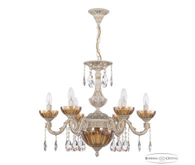 Купить Подвесная люстра Bohemia Ivele Crystal AL79101P/6/175 A WMG P Shampan/M-1H Подвесная люстра Bohemia Ivele Crystal AL79101P/6/175 A WMG P Shampan/M-1H