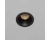 Встраиваемый светильник Maytoni Technical Dip Hight DL123-10W-3K-B