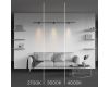 Трековый магнитный светильник Maytoni Alfa S TR188-1-5W4K-M-B