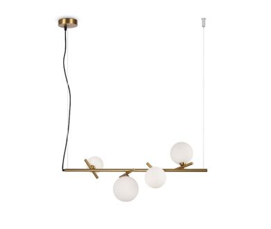 Купить Подвесной светильник Freya Blossom FR5259PL-04BS Подвесной светильник Freya Blossom FR5259PL-04BS