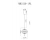 Подвесной светильник Myfar Claire MR2120-1PL