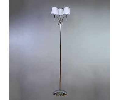 Купить Торшер Brizzi Alora Chrome MA01625F/003 Chrome Торшер Brizzi Alora Chrome MA01625F/003 Chrome