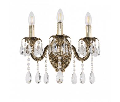 Купить Бра Bohemia Ivele Crystal AL7901B10/3/175 A GB Бра Bohemia Ivele Crystal AL7901B10/3/175 A GB