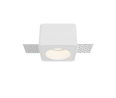 Купить Встраиваемый светильник Maytoni Gyps Modern DL123-GU10-01-W Встраиваемый светильник Maytoni Gyps Modern DL123-GU10-01-W