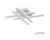 Потолочная люстра iLedex Railing 6322/4 WH
