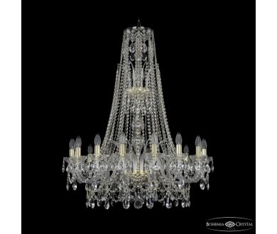 Купить Подвесная люстра Bohemia Ivele Crystal 1411/16/300/XL-108 G Подвесная люстра Bohemia Ivele Crystal 1411/16/300/XL-108 G