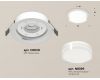 Встраиваемый светильник Ambrella Light Techno spot (C8050, N8399) XC8050024
