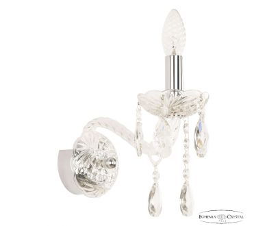 Бра Bohemia Ivele Crystal 107B/1/165 Ni