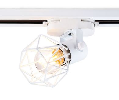 Купить Трековый однофазный светильник Ambrella Light Track System GL5001 Трековый однофазный светильник Ambrella Light Track System GL5001