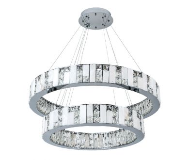 Купить Подвесная люстра Modelux ML.6985.800.600P CR Подвесная люстра Modelux ML.6985.800.600P CR