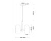 Подвесной светильник Arte Lamp Cassel A5454SP-3PB