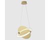 Подвесной светильник Crystal Lux NEBULA SP22W LED GOLD