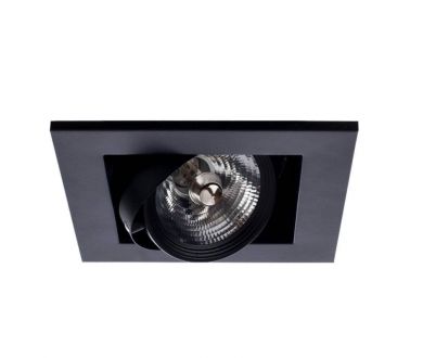 Купить Встраиваемый светильник Arte Lamp Technika A5930PL-1BK Встраиваемый светильник Arte Lamp Technika A5930PL-1BK