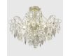 Потолочная люстра Crystal Lux ESMIRALDA PL6 SILVER