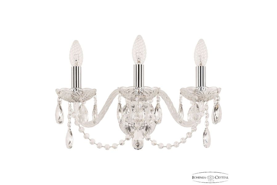 Бра Bohemia Ivele Crystal 101B/3/165 Ni