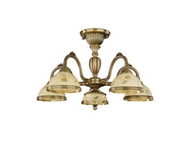 Купить Потолочная люстра Reccagni Angelo PL 6228/5 Потолочная люстра Reccagni Angelo PL 6228/5