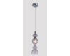 Подвесной светильник Crystal Lux Iris SP1 A Smoke