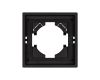 Рамка пластиковая на 1 пост Arlight FRM-TENDO-SFPL-1-BK 054642