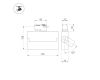 Трековый светильник Arlight LGD-LOFT-TRACK-4TR-S170-10W Warm3000 026227