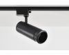 Трековый однофазный светильник Crystal Lux CLT 0.31 021 BK 3CCT ZOOM