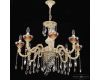Подвесная люстра Bohemia Ivele Crystal AL79101/8/250 A WMG P Shampan/M-1G