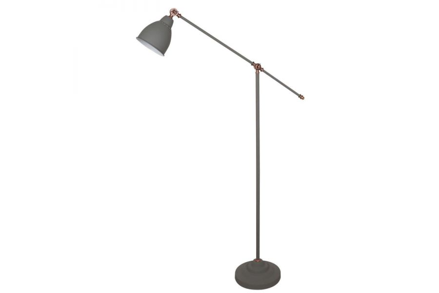 Торшер Arte Lamp Braccio A2054PN-1GY