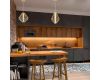 Подвесной светильник Crystal Lux CUADRA SP15W LED GOLD