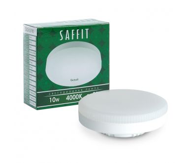 Купить Лампа светодиодная Saffit SBGX5310 GX53 10W 4000K 55228 Лампа светодиодная Saffit SBGX5310 GX53 10W 4000K 55228