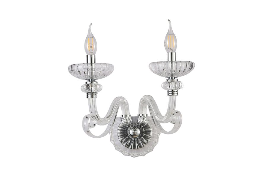 Бра Newport 8622/A chrome clear М0071531