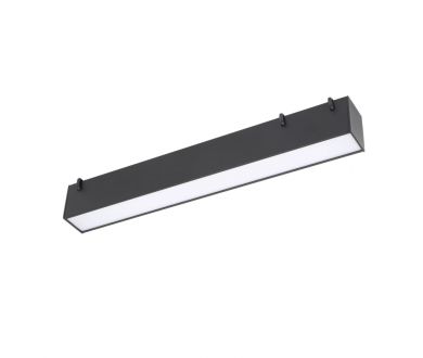 Купить Трековый однофазный светильник Denkirs Belty linear DK5574-BK Трековый однофазный светильник Denkirs Belty linear DK5574-BK