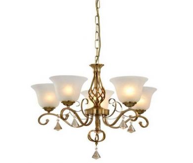 Купить Подвесная люстра Arte Lamp Cono A8391LM-5PB Подвесная люстра Arte Lamp Cono A8391LM-5PB