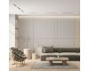 Трековый однофазный светильник Denkirs Simple Linear DK8214-BK