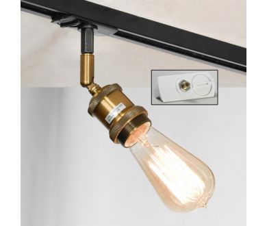 Купить Трековый светильник однофазный Lussole LOFT Track Lights LSP-9320-TAW Трековый светильник однофазный Lussole LOFT Track Lights LSP-9320-TAW