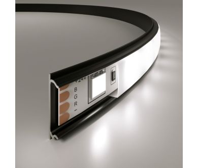 Купить Гибкий алюминиевый профиль для светодиодной ленты Elektrostandard LL-2-ALP012 4690389170539 Гибкий алюминиевый профиль для светодиодной ленты Elektrostandard LL-2-ALP012 4690389170539