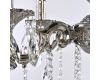 Подвесная люстра Bohemia Ivele Crystal Verona 72101/5/125 B Ni