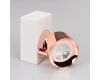Накладной спот Arlight SP-PLURIO-SURFACE-S110x77-9W Day4000 (WH-COP, 36 deg, 230V) 040429