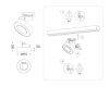 Трековый однофазный светильник Ambrella Light Track System GL6868
