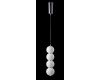 Подвесной светильник Crystal Lux Desi DESI SP4 CHROME/WHITE