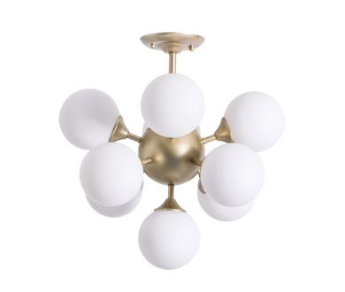 Люстра на штанге ARTE Lamp A2704PL-9SG