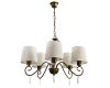 Подвесная люстра Arte Lamp Carolina A9239LM-5BR