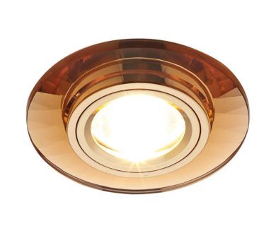 Купить Встраиваемый светильник Ambrella Light Classic 8160 BR Встраиваемый светильник Ambrella Light Classic 8160 BR