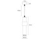 Подвесной светильник Arte Lamp Ran A3144SP-1PB