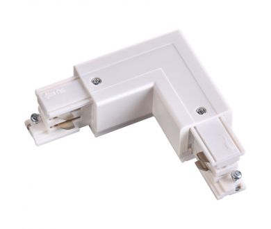 Купить Коннектор угловой Novotech track white 3phase 135062 Коннектор угловой Novotech track white 3phase 135062