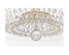 Подвесная люстра Lumina Deco Disposa LDP 7018-500 PR+F.GD