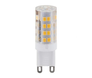 Купить Светодиодная лампа Elektrostandard (a049868) G9 LED 5W прозрачная 220V 3300К BLG908 4690389150524 Светодиодная лампа Elektrostandard (a049868) G9 LED 5W прозрачная 220V 3300К BLG908 4690389150524