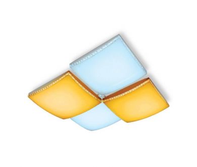 Купить Потолочный светодиодный светильник Ambrella Light Comfort Parus FP2324 Потолочный светодиодный светильник Ambrella Light Comfort Parus FP2324