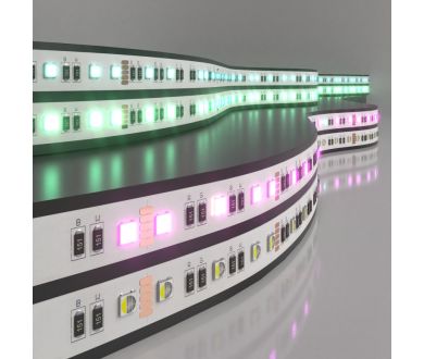 Купить Светодиодная лента Elektrostandard 24V 24W 60Led 5050 IP20 MIX RGB/холодный белый, 5м 4690389172311 Светодиодная лента Elektrostandard 24V 24W 60Led 5050 IP20 MIX RGB/холодный белый, 5м 4690389172311