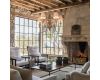 Подвесная люстра Loft IT Countryside 10420